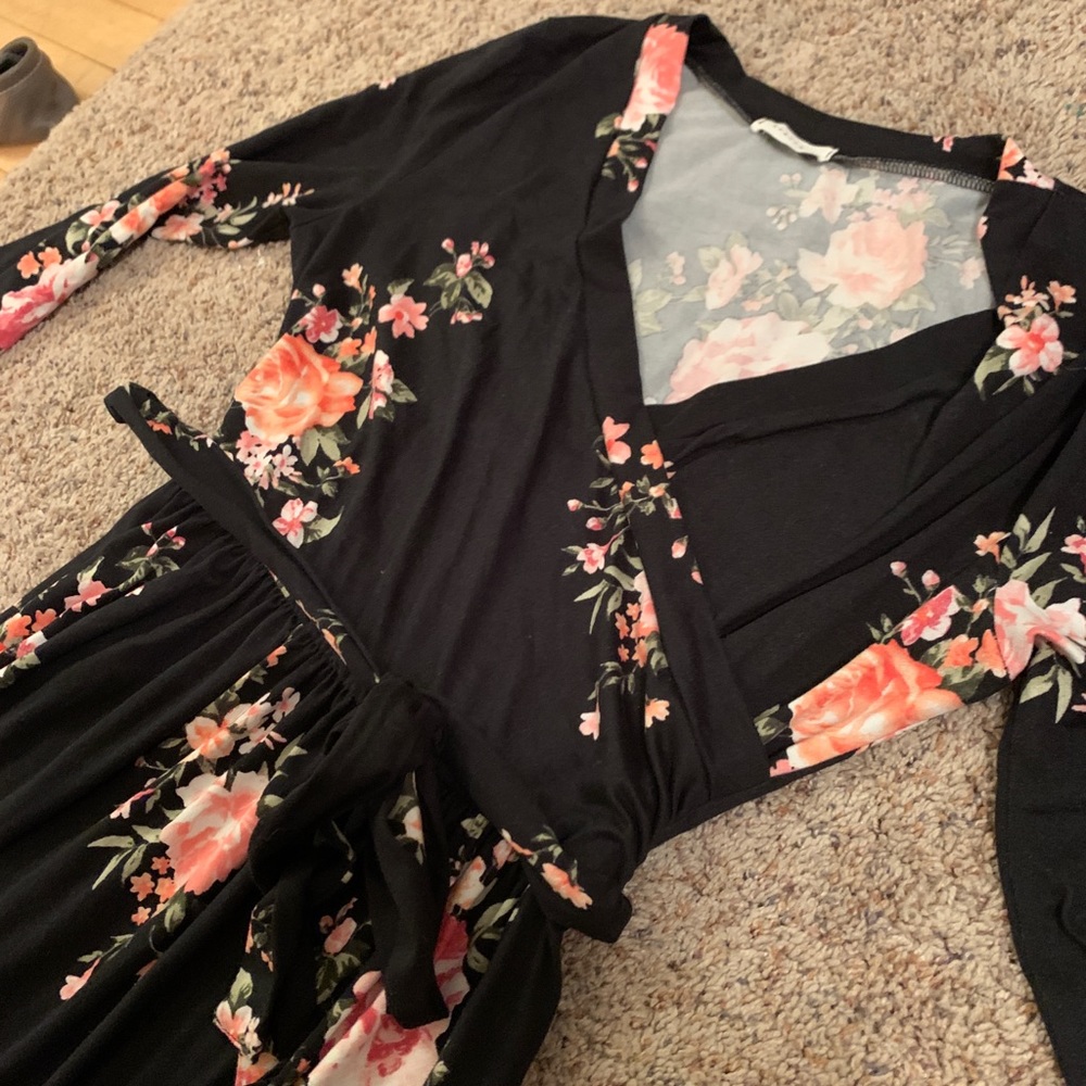 Wren & Ivory Pregnancy and Nursing friendly dress